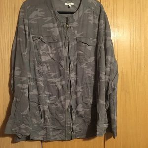 Maurice's Camo light jacket